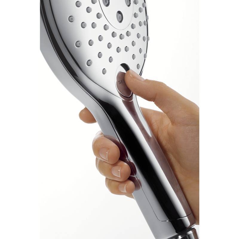 Ручной душ Hansgrohe Raindance Select S 150 3jet белый/хром 28587400