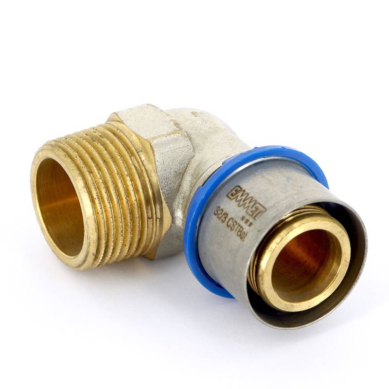 Угольник пресс с наружной резьбой Emmeti Gerapex 32 x 1 28101482