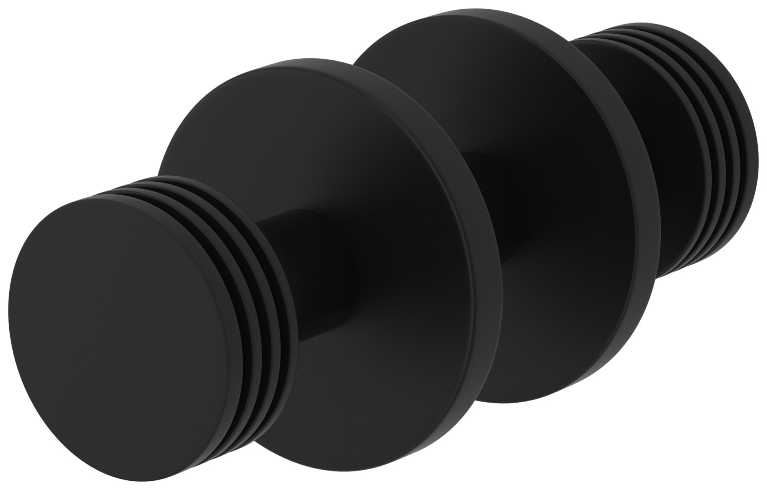 Вешалка для полотенцесушителя двойная Сунержа Каньон чёрный матовый 31-2010-0004