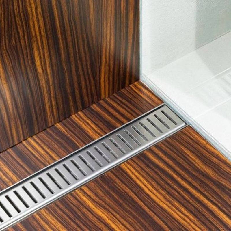 Душевой лоток Alca APZ10 950 мм с порогами для перфорированной решетки APZ10-950M