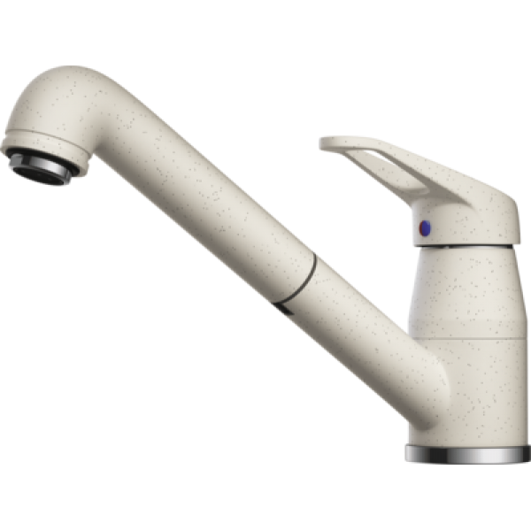 Смеситель для кухни Omoikiri Tateyama-S-EV с выдвижным изливом эверест 4994139