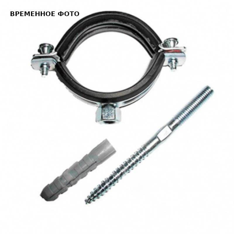 Хомут крепёжный Ostendorf 32 мм со шпилькой и дюбелем 388200