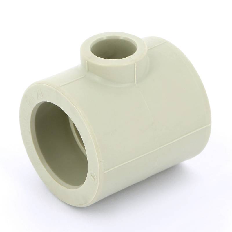 Тройник полипропиленовый редукционный FV-Plast 40х20х40 мм 212040020