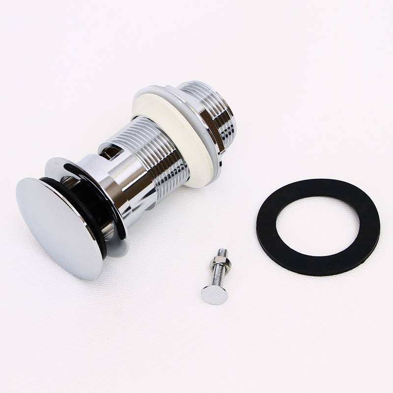 Выпуск для умывальника McAlpine 60 мм 1 1/4 хром CW60-CB