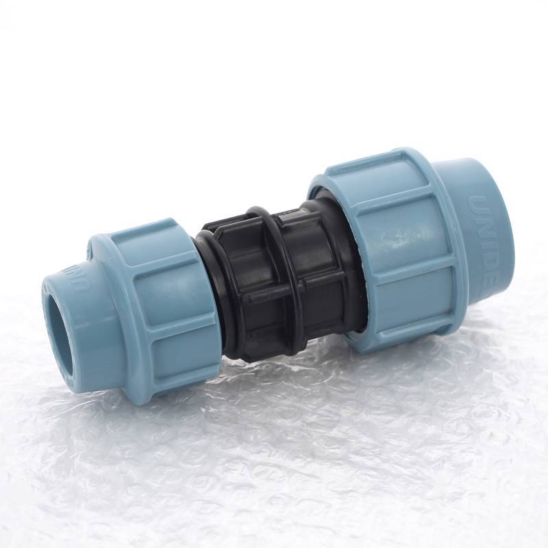 Муфта редукционная Unidelta обжимная для труб ПНД 32х25 мм 1002032025