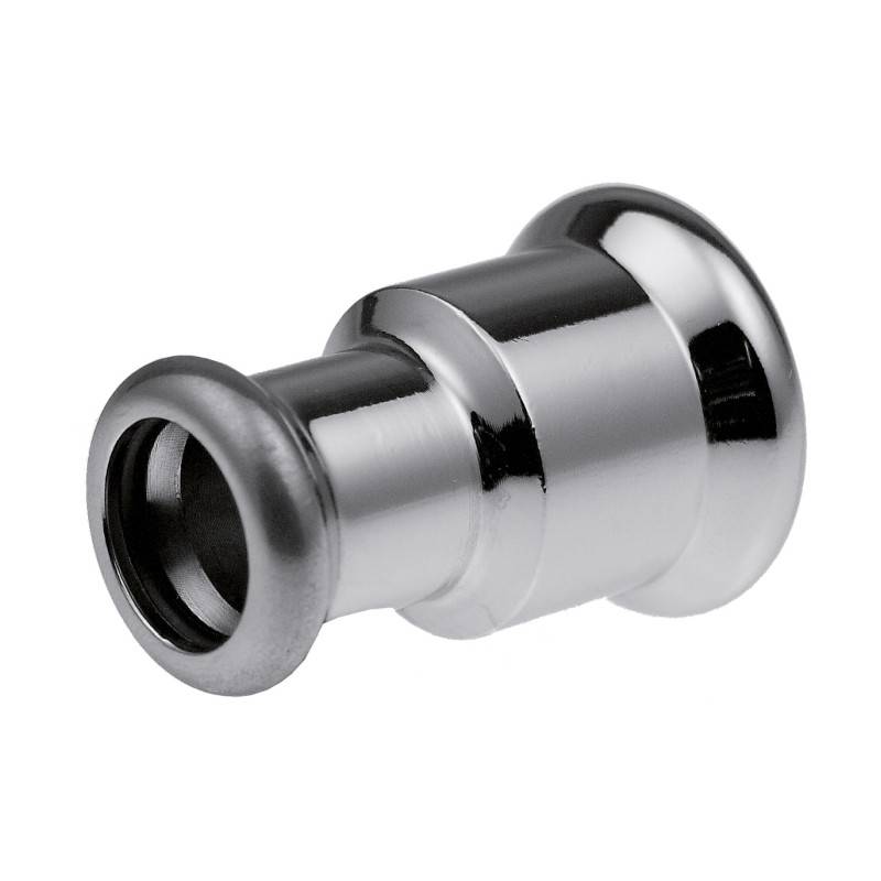 Муфта пресс KAN-therm Steel переходная 22х15 мм оцинкованная сталь 1509052000