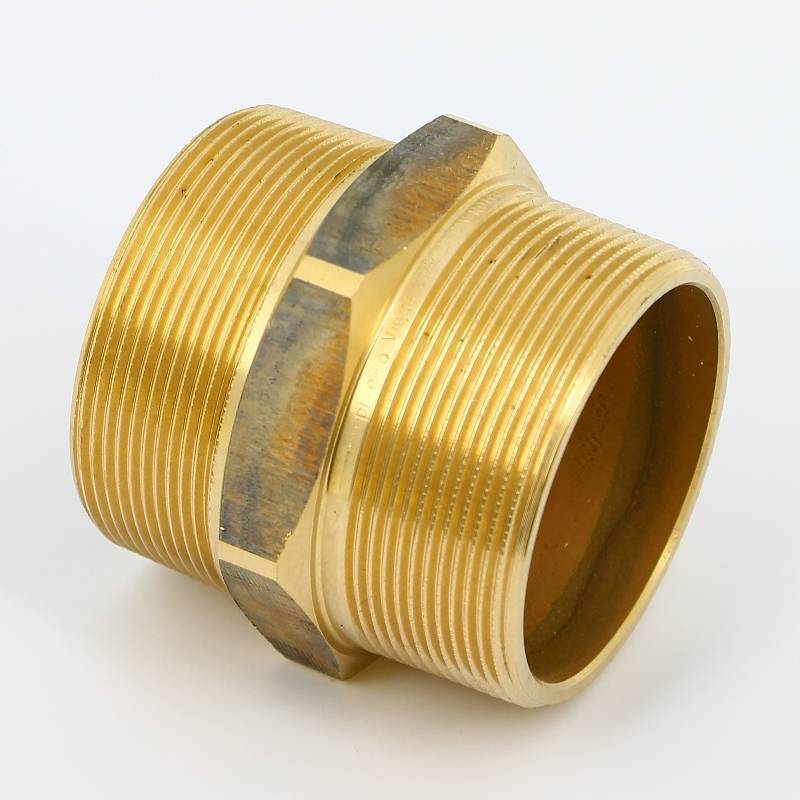 Ниппель бронзовый Viega 2 1/2 321741