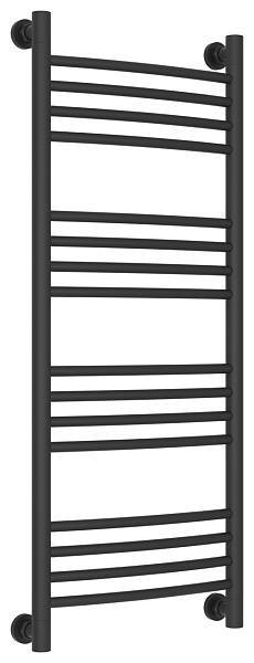 Полотенцесушитель водяной Сунержа Богема с полкой 400x1000 мм темный титан муар 15-0221-1040