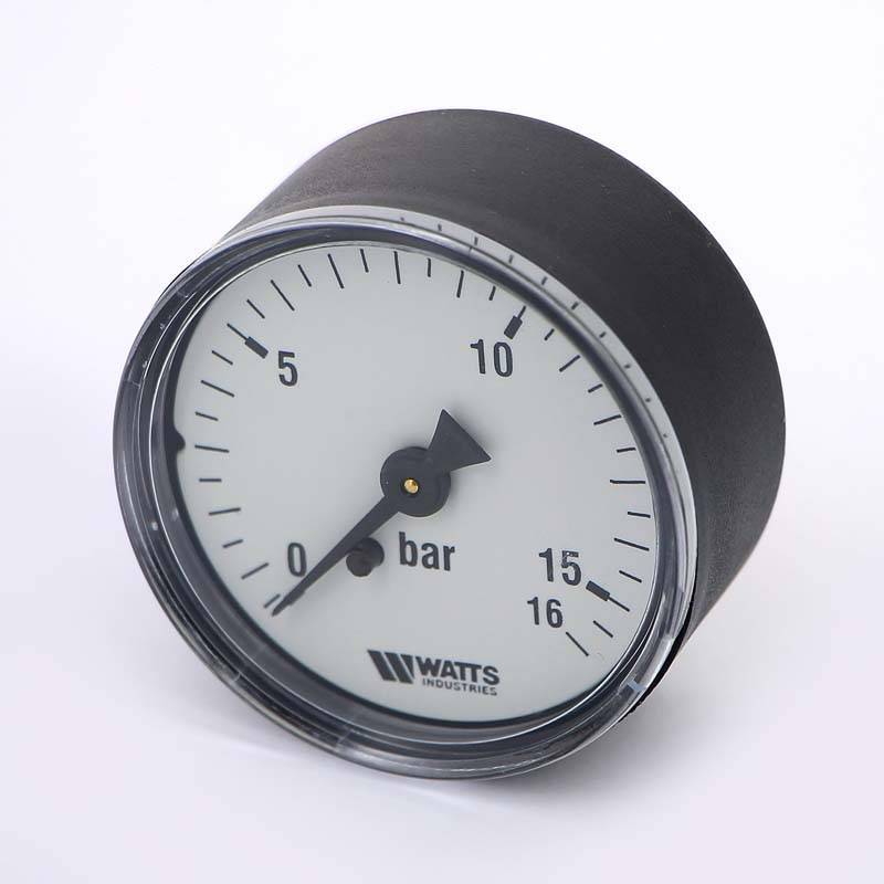 Манометр аксиальный Watts F+R100 16 бар 50 мм 1/4 10008094