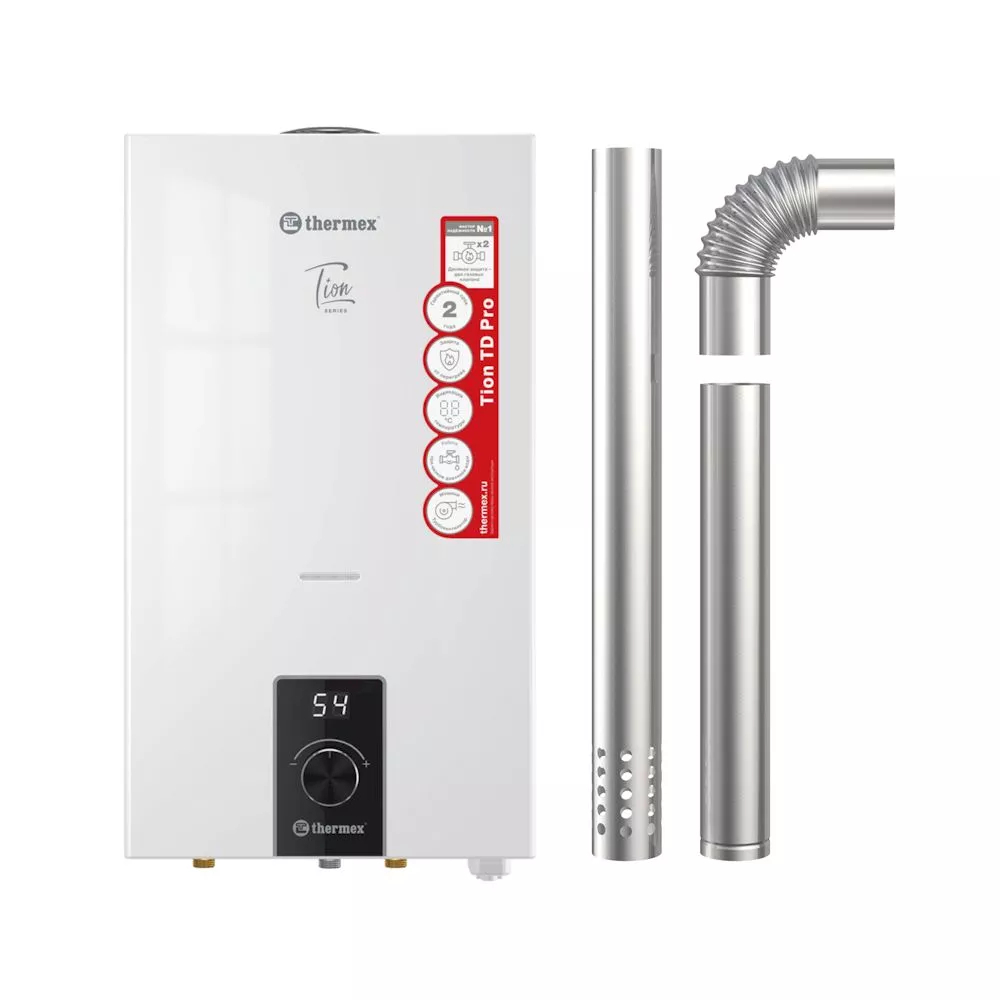 Газовая колонка Thermex Tion T 20 TD Pro T 20 TD Pro