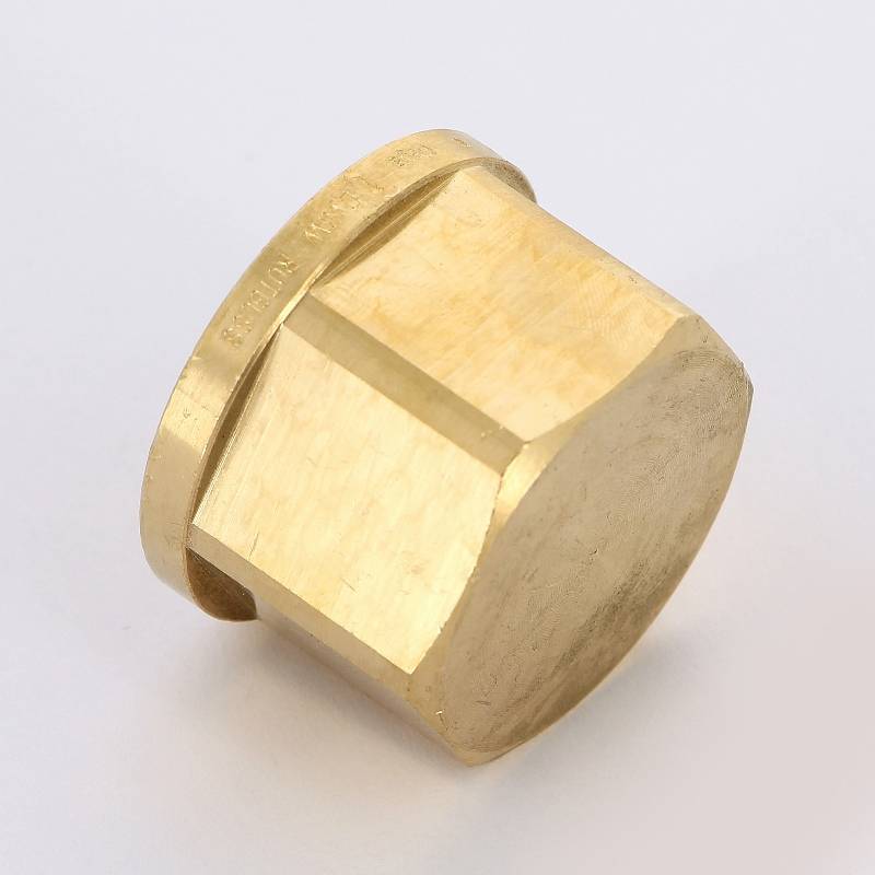 Заглушка с внутренней резьбой Viega 1 бронза 268367