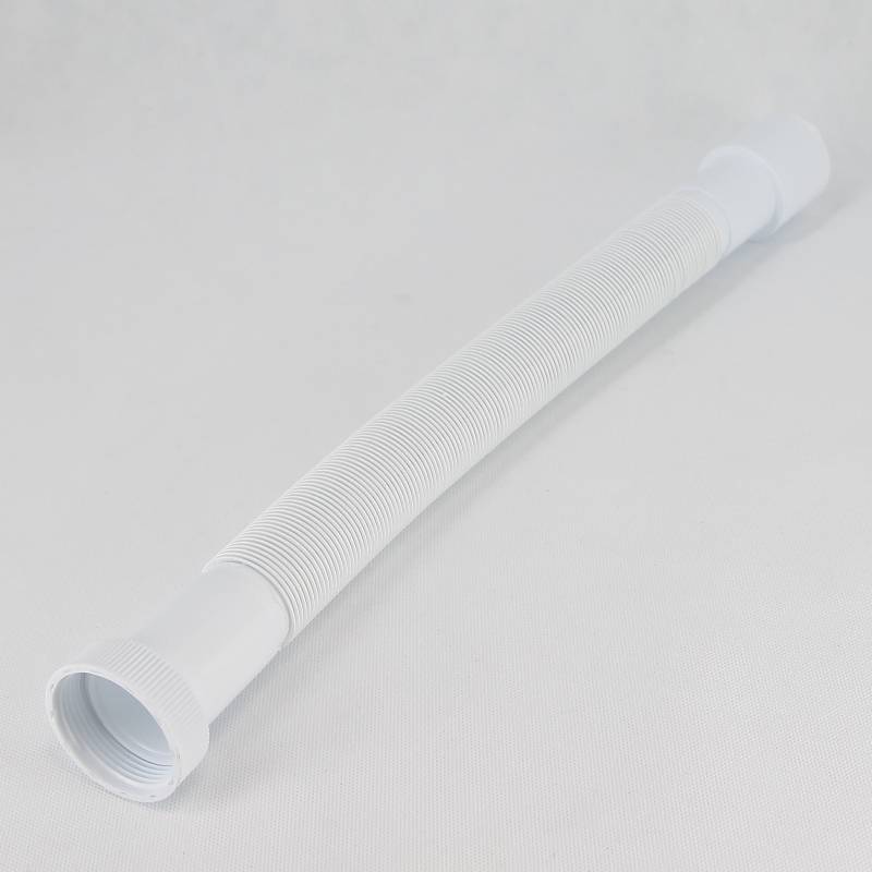 Сифон гофрированный Wirquin Мини Элит 1 1/2 х 40/50 мм без выпуска 1200 мм 30986254