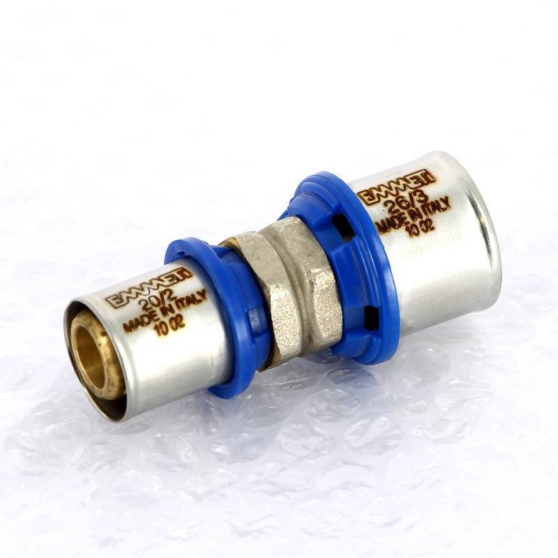 Муфта переходная пресс Emmeti Gerapex 26х20 мм 28101436