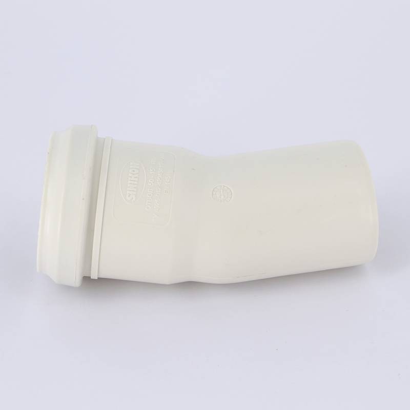 Отвод канализационный Sinikon Комфорт 50 мм 15° 504025.K