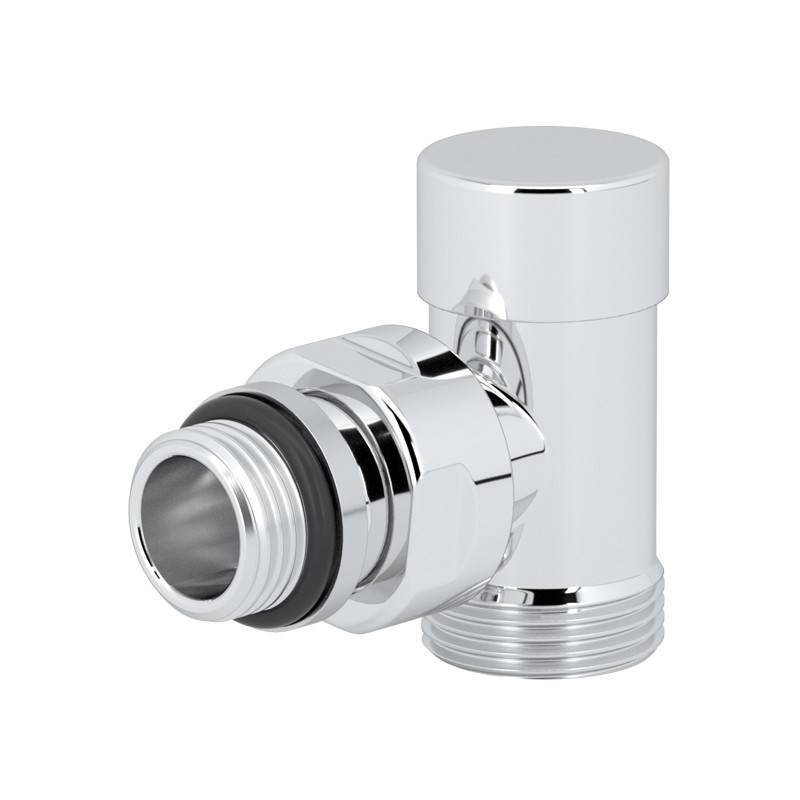 Вентиль обратный угловой General Fittings Compact 1/2 x 3/4 НН EK белый V150212E