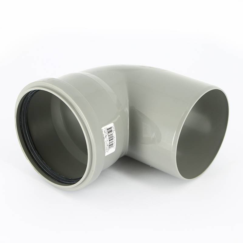 Отвод канализационный Ostendorf HT 110x87° 115140