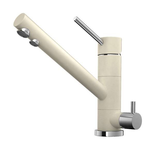 Смеситель для кухни под фильтр Omoikiri Tonami-BE ваниль 4994059