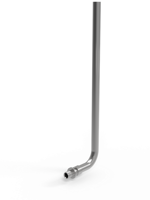 Монтажная трубка для радиатора Royal Thermo конечная 16 мм 330 мм НС-1042026