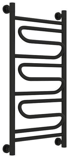 Полотенцесушитель водяной Сунержа Элегия+ 400x800 мм матовый черный 31-0205-8040