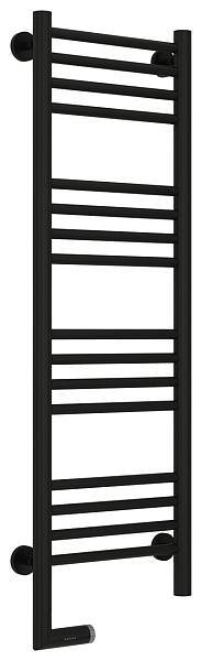 Полотенцесушитель электрический Сунержа Богема 2.0 300x1000 мм левый матовый черный 31-5204-1030