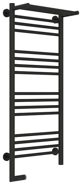 Полотенцесушитель электрический Сунержа Богема 2.0 400x1000 мм левый темный титан муар 15-5206-1040