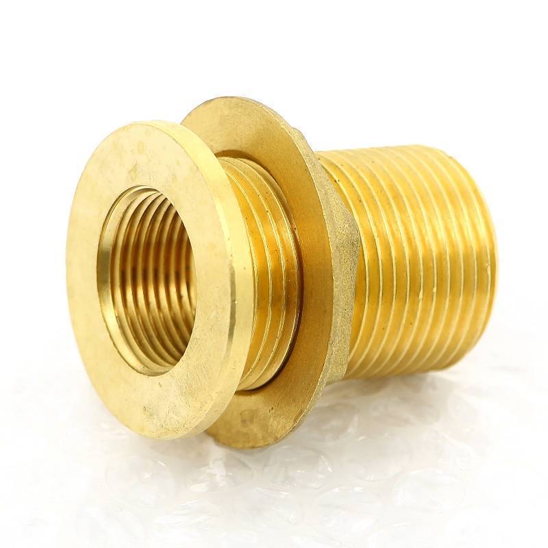 Выпуск резервуарный Uni-Fitt 1 НР с контргайкой и фланцем без заглушки 632G4000