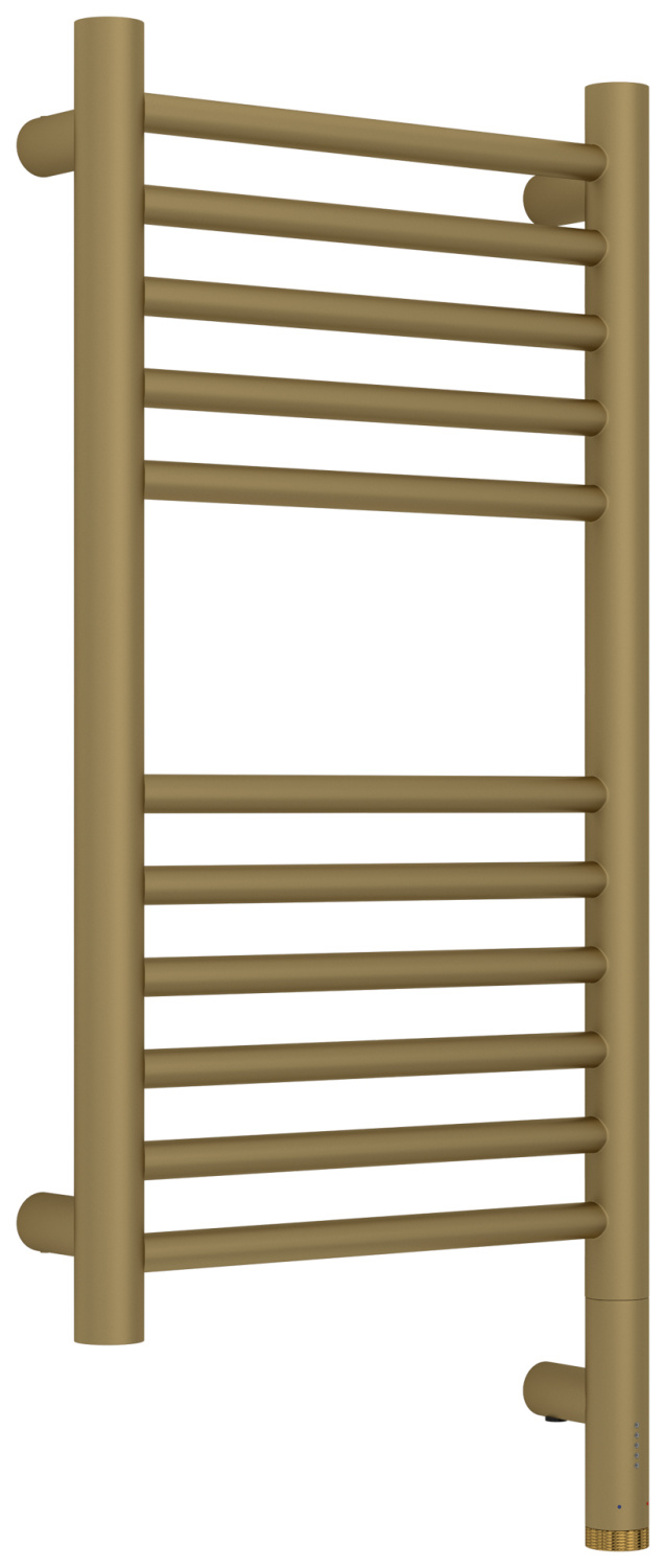 Полотенцесушитель электрический Сунержа Богема 3.1 прямая 300х600 мм правый золото матовое 032-6005-6030