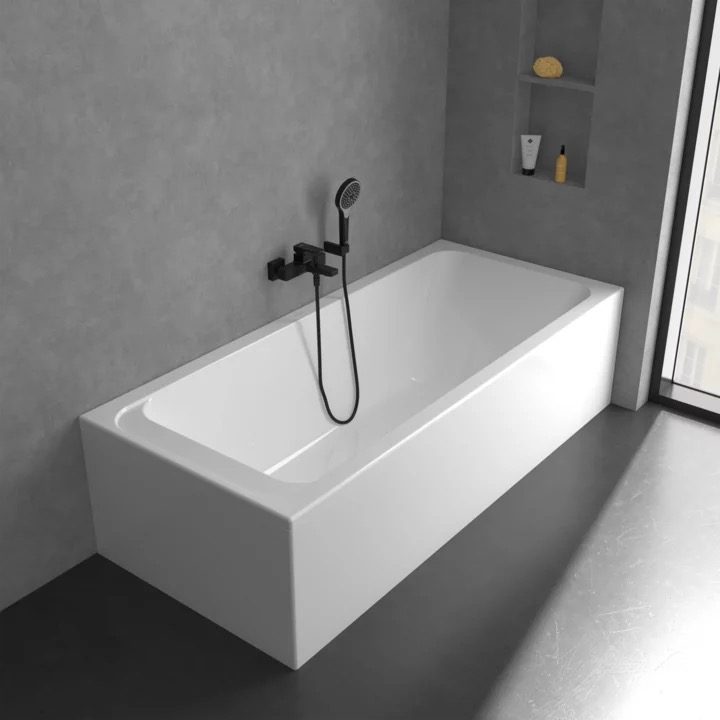 Смеситель Villeroy & Boch Architectura Square TVT125001000K5