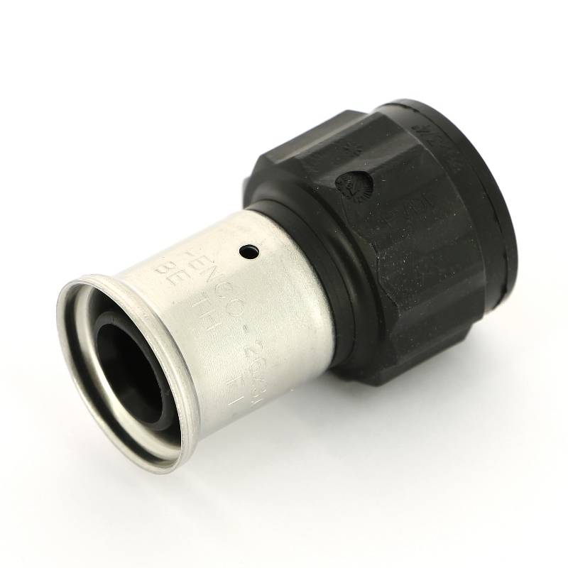 Муфта переходная пресс-В Henco PVDF 26х3/4 18PK-2605