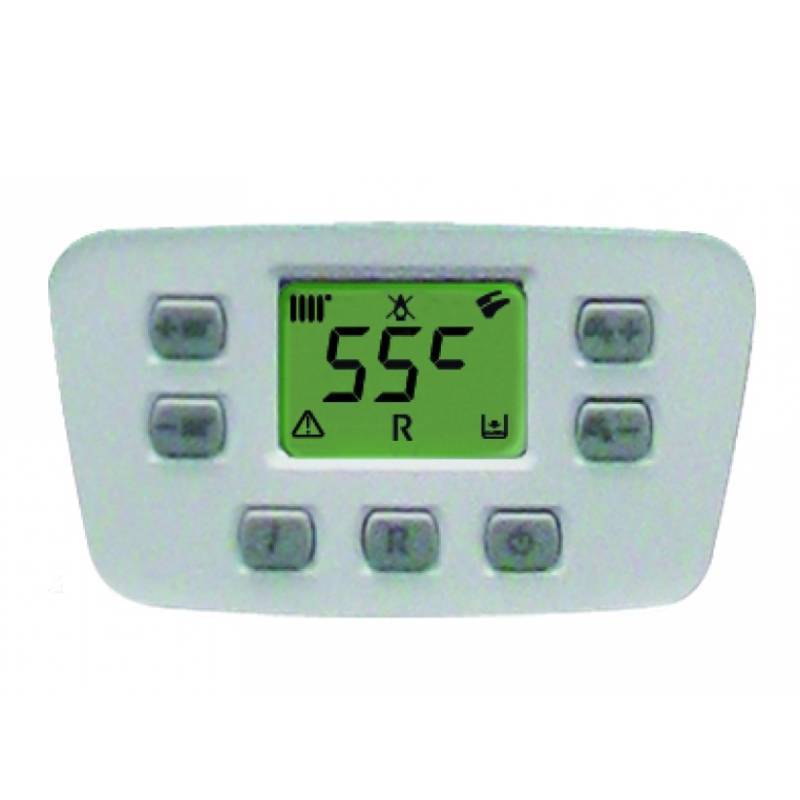 Котел газовый настенный BAXI LUNA Duo-tec MP 1.60 одноконтурный 60 кВт 71040510