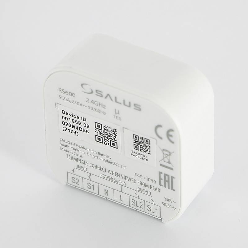 Беспроводной модуль управления рольставнями и воротами Salus RS600