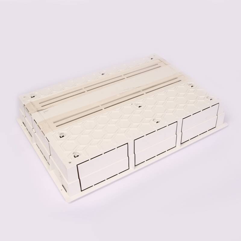 Шкаф коллекторный пластиковый встраиваемый Emmeti 460х310х90 мм 01302100