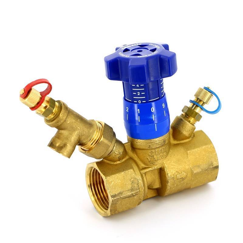 Клапан балансировочный ручной Cimberio 787OTDP 1 ВР-ВР 787OTDP 1