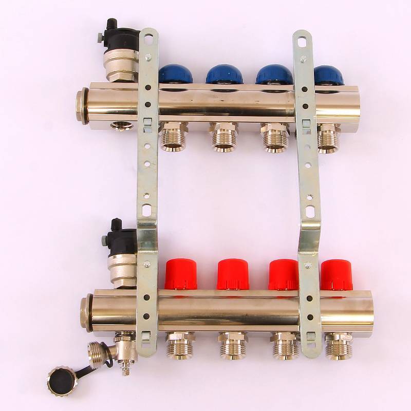 Коллекторная группа Emmeti TOPWAY 1 x 3/4 EK 4 выхода 01298714