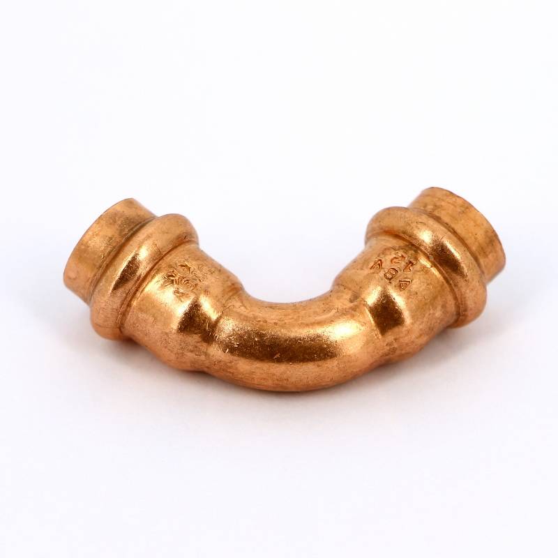 Угольник 90° пресс IBP >B< Press 12 мм медный P5002 01200000