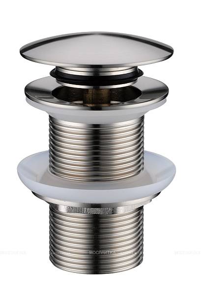 Донный клапан для раковины Boheme Click-Clack никель 612-NB