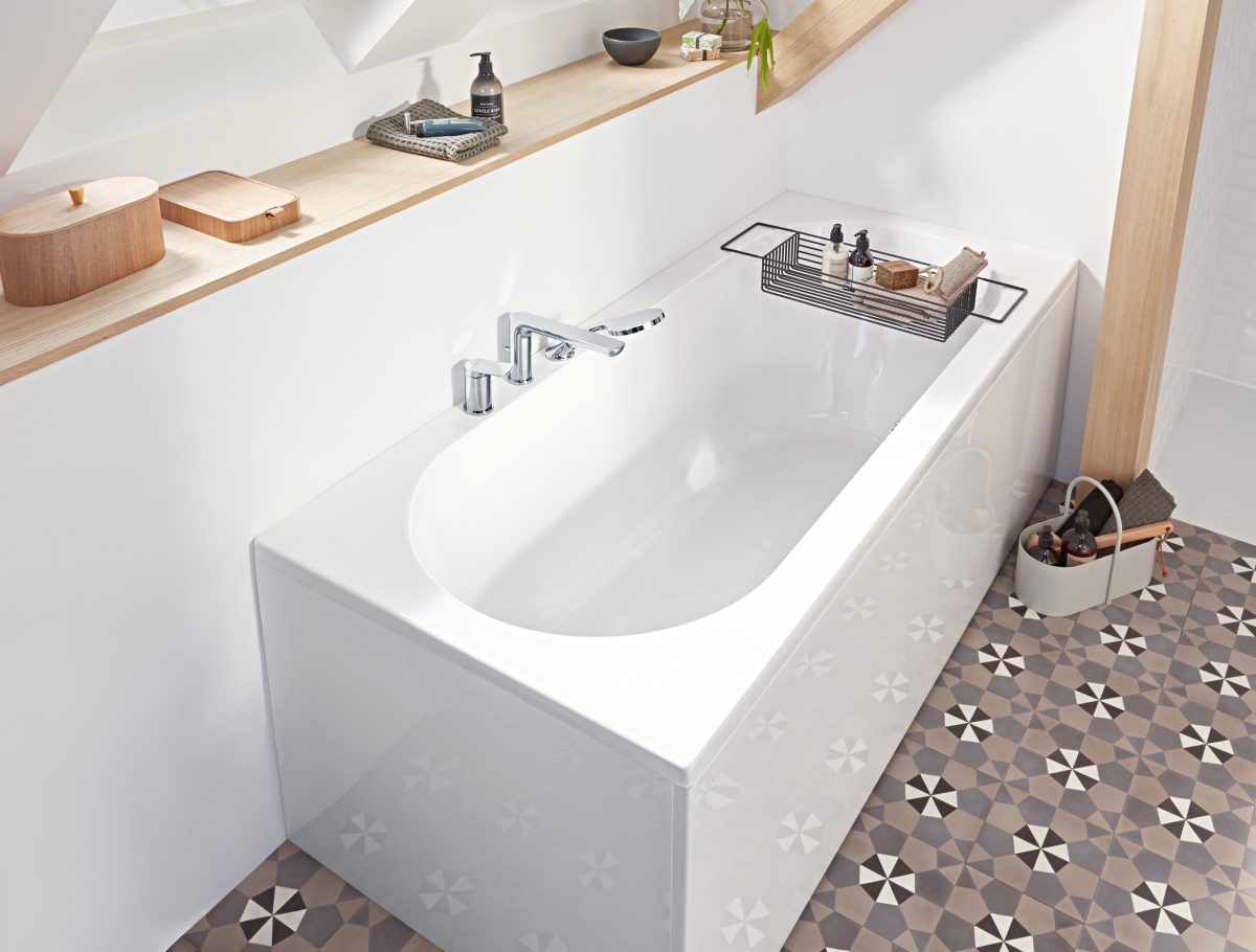 Ванна Villeroy & Boch O.novo UBA180CAS2V-01