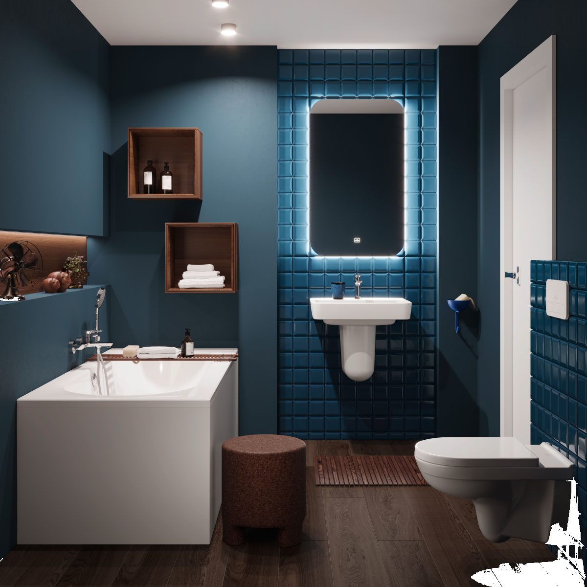 Ванна Villeroy & Boch O.novo UBA180CAS2V-01