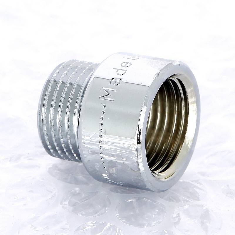 Удлинитель НВ хромированный Uni-Fitt 1/2 x 15 мм 657C2015