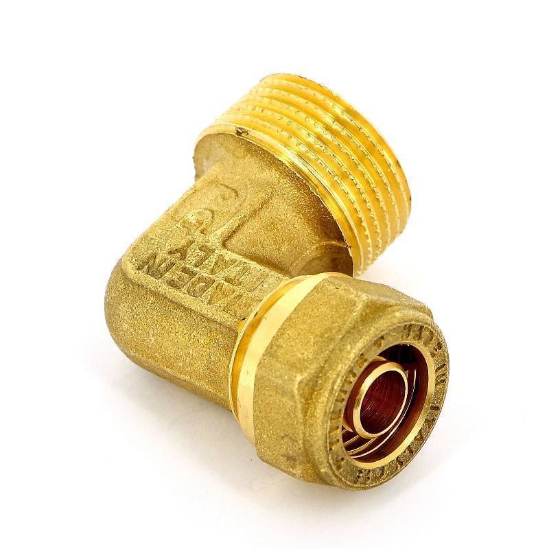 Угольник обжимной Tiemme 15х3/4 НР 1100085