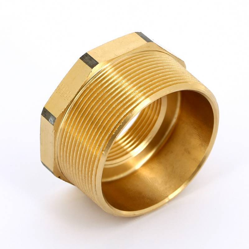 Футорка Viega бронзовая 2 1/2 x 1 1/2 НВ 321864