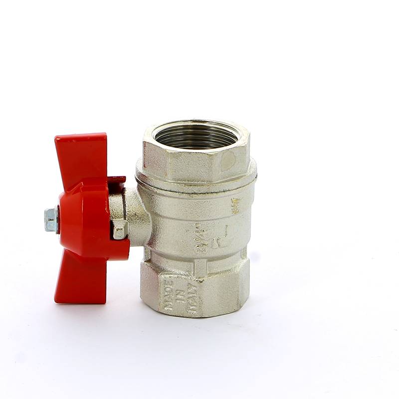 Кран шаровой ITAP VIENNA 3/4 ВВ бабочка 1180034