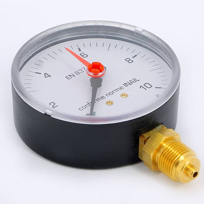 Манометр радиальный Emmeti 3/8 10 бар 80 мм 00614010