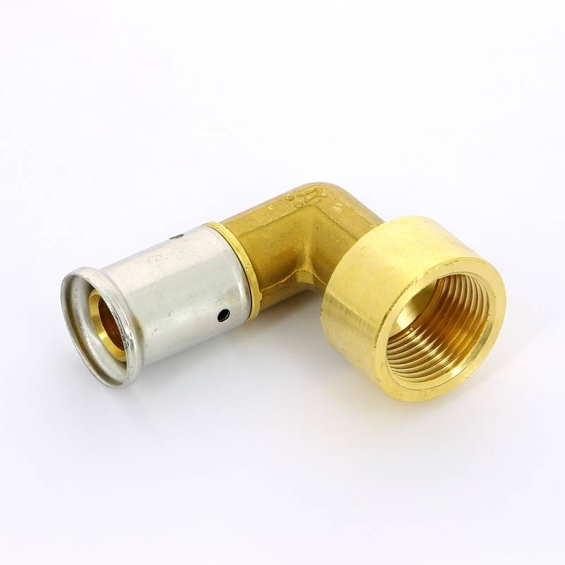 Угольник пресс Henco 20 x 3/4 ВР 6P-2005