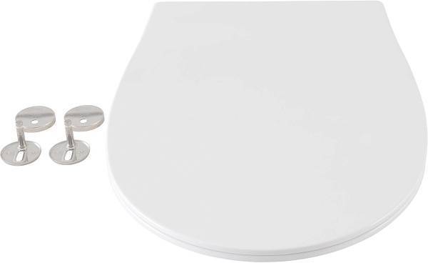 Крышка-сиденье для унитаза Allen Brau Fantasy Smartfix Soft-Close белая 4.11005.20