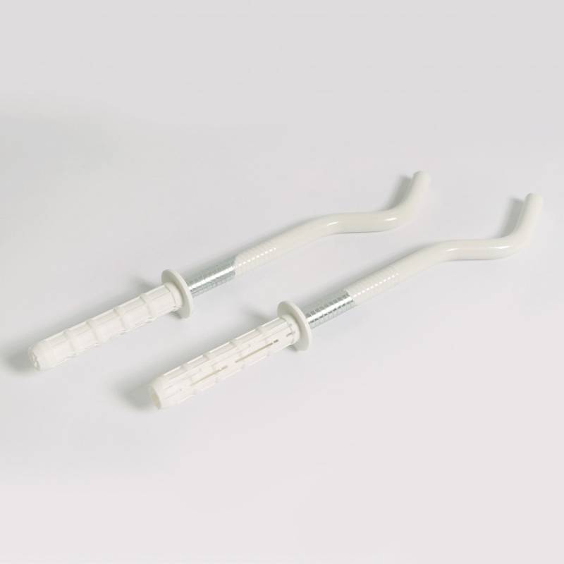 Кронштейн штыревой плоский Uni-Fitt 7х170 мм с дюбелем 870P0717