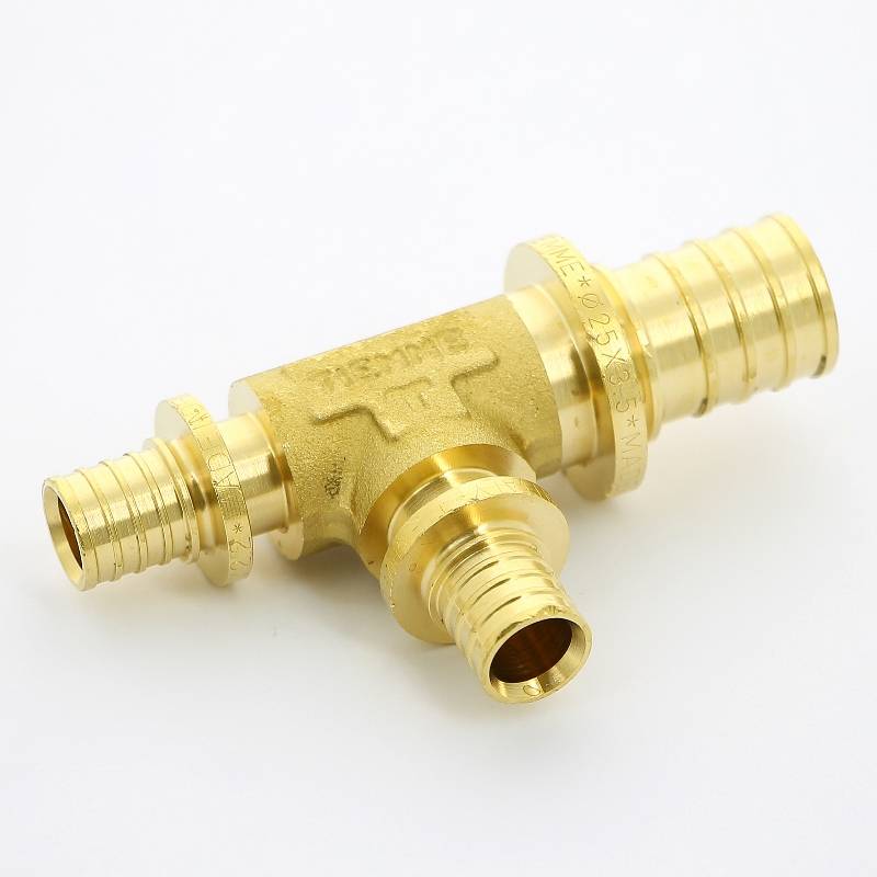 Тройник аксиальный Uni-Fitt 25х16х16 мм 746G8660