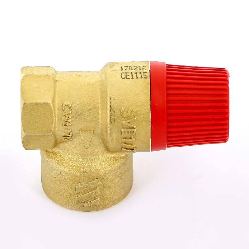 Клапан предохранительный Watts SVH 1/2x3/4 2.5 бар 10004638