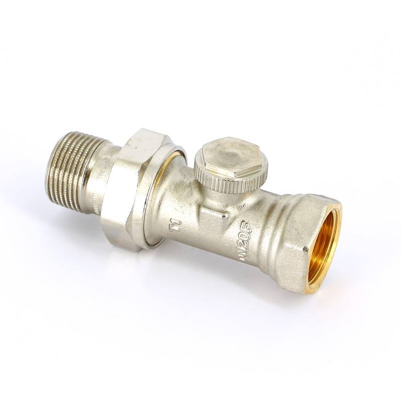 Вентиль обратный прямой Uni-Fitt THERMO 3/4 НВ с разъемным соединением 173N3000