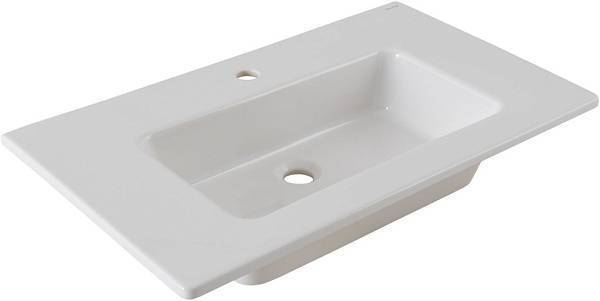 Раковина накладная Allen Brau Fantasy 82 см белый 4.11025.20